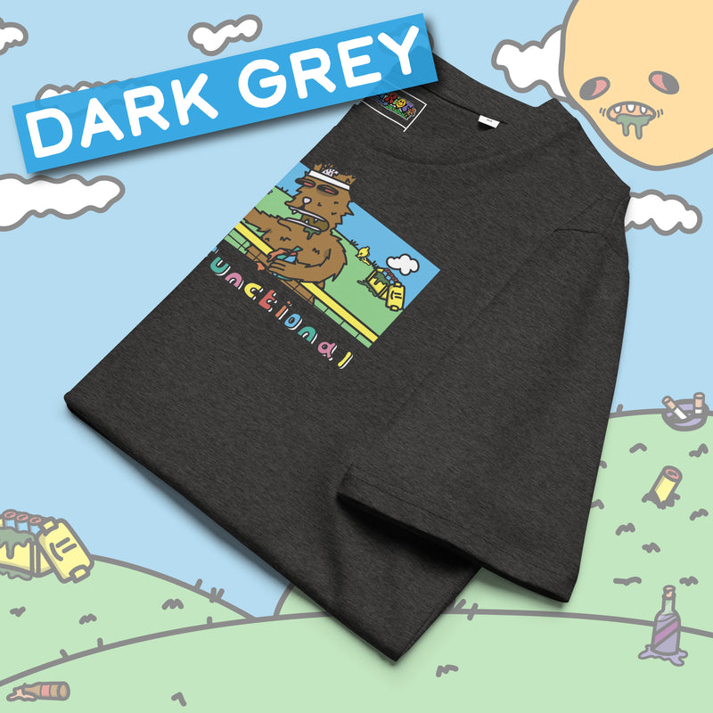 Bearly Functional Tshirt (Unisex)
