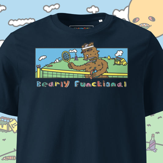 Bearly Functional Tshirt (Unisex)