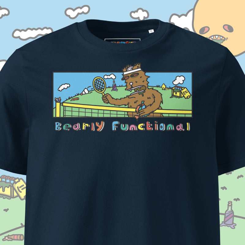 Bearly Functional Tshirt (Unisex)