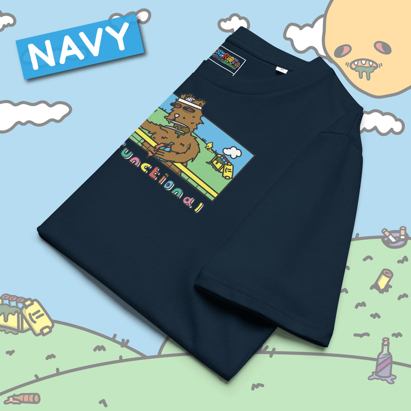 Bearly Functional Tshirt (Unisex)