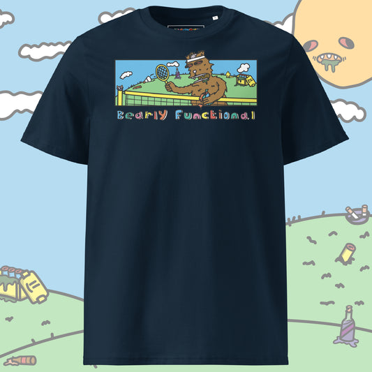 Bearly Functional Tshirt (Unisex)