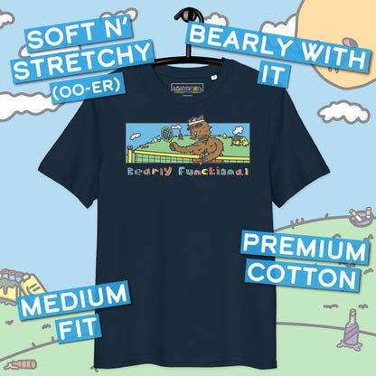 Bearly Functional Tshirt (Unisex)