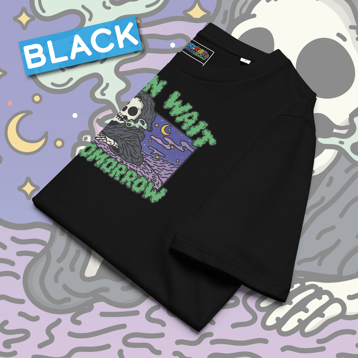 It Can Wait Until Tomorrow Tshirt (Unisex)