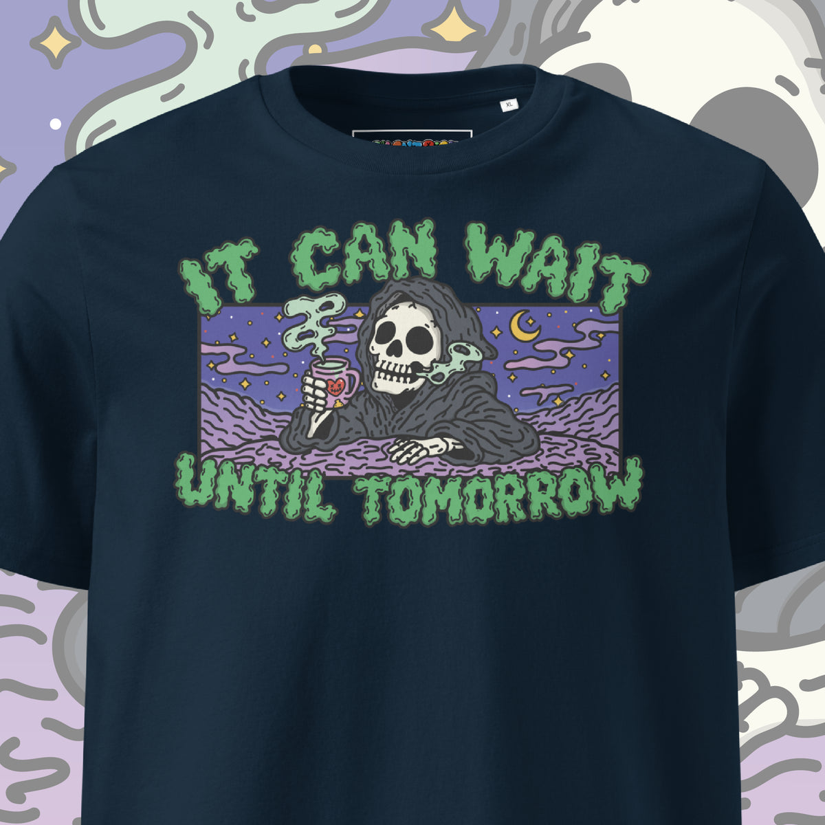 It Can Wait Until Tomorrow Tshirt (Unisex)