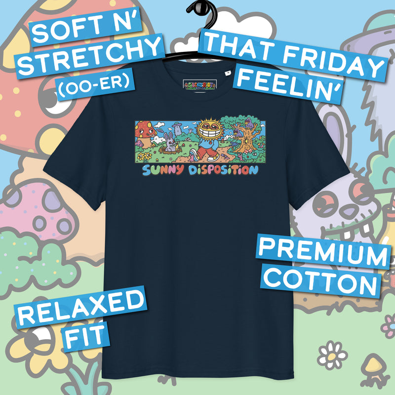 Sunny Disposition Tshirt (Unisex)