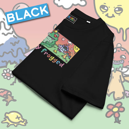 Toadally Frogged Tshirt (Unisex)