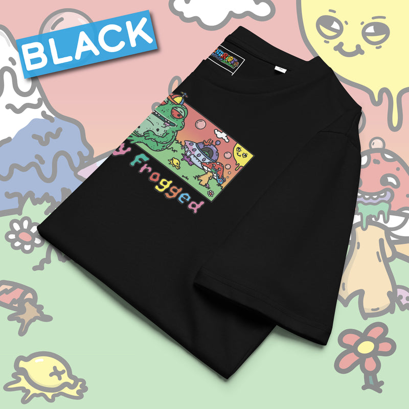 Toadally Frogged Tshirt (Unisex)