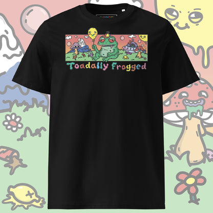 Toadally Frogged Tshirt (Unisex)
