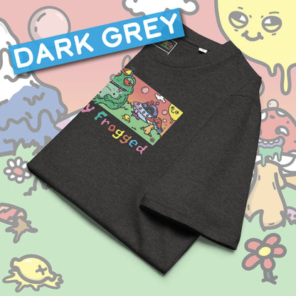 Toadally Frogged Tshirt (Unisex)