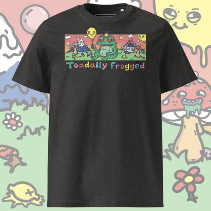 Toadally Frogged Tshirt (Unisex)