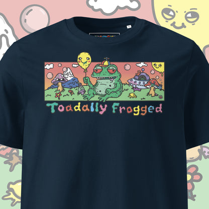 Toadally Frogged Tshirt (Unisex)