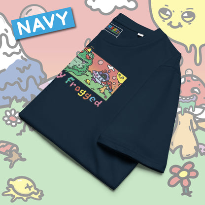 Toadally Frogged Tshirt (Unisex)