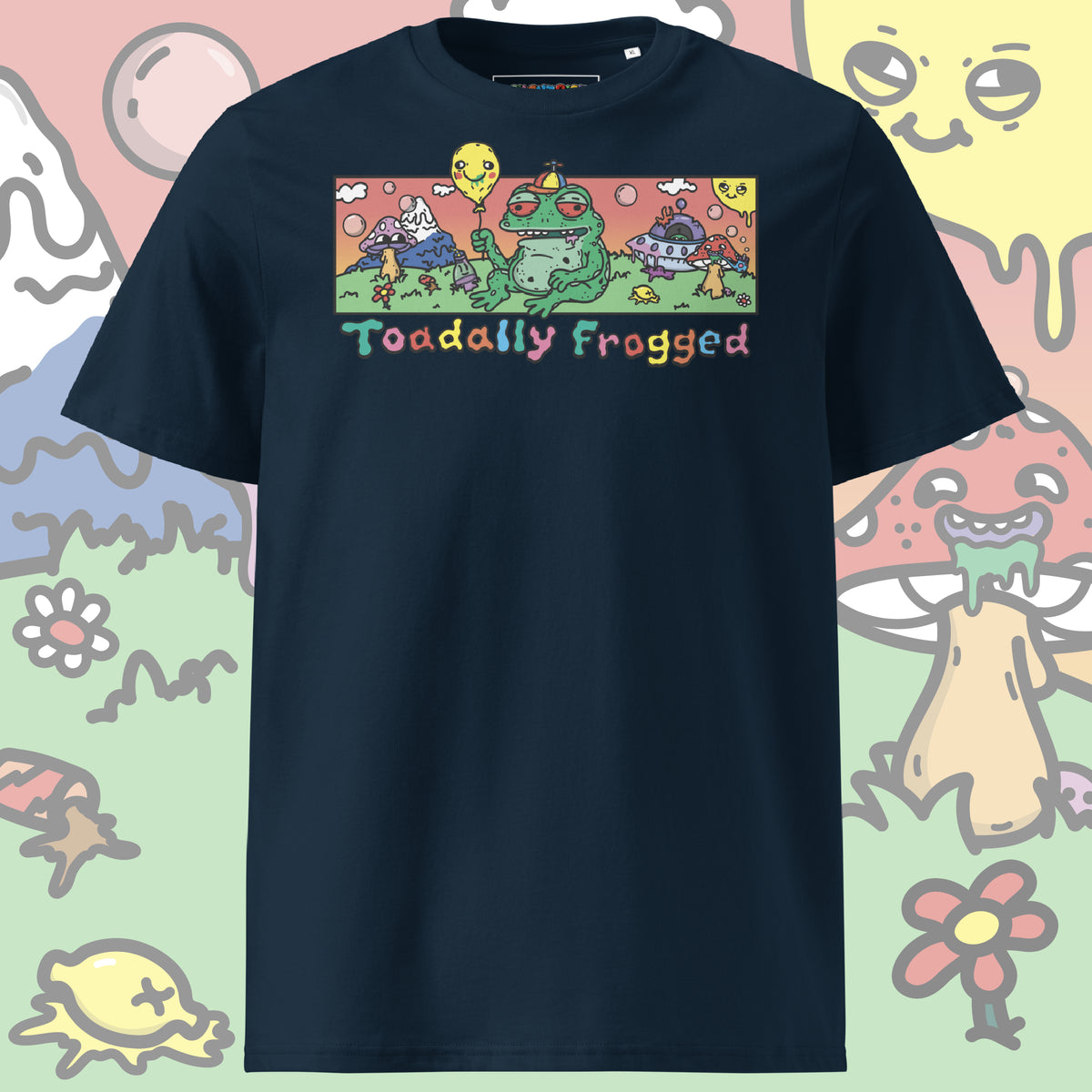 Toadally Frogged Tshirt (Unisex)