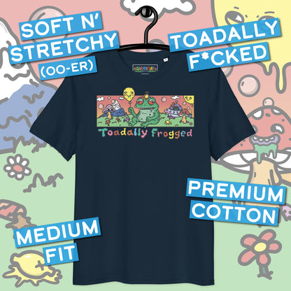 Toadally Frogged Tshirt (Unisex)