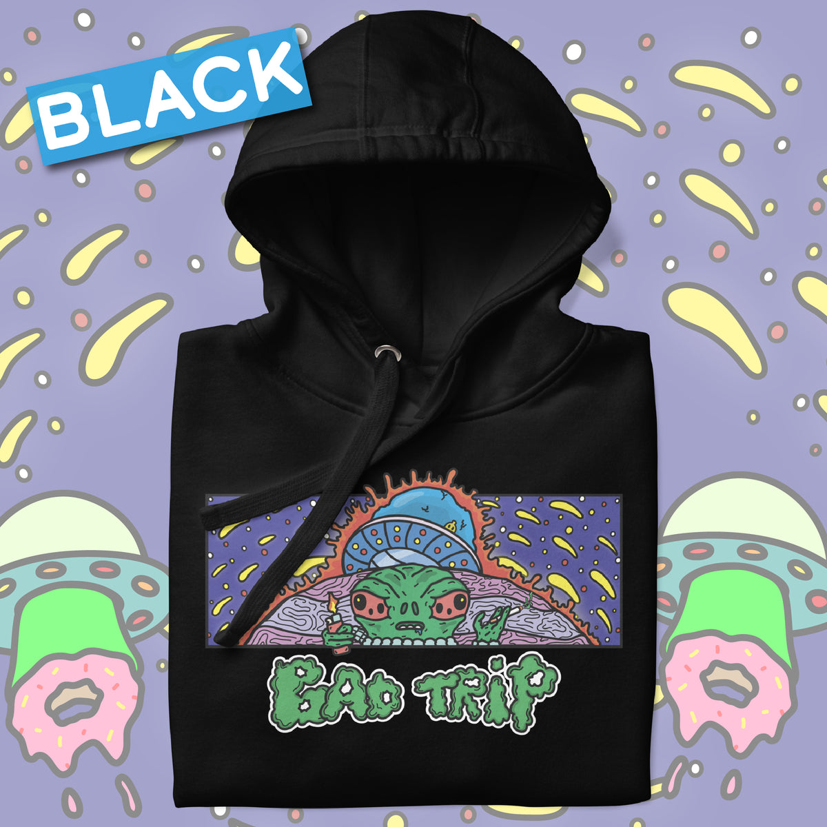Bad Trip Pullover Hoodie (Unisex)