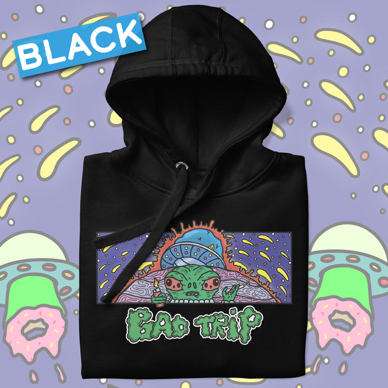 Bad Trip Pullover Hoodie (Unisex)
