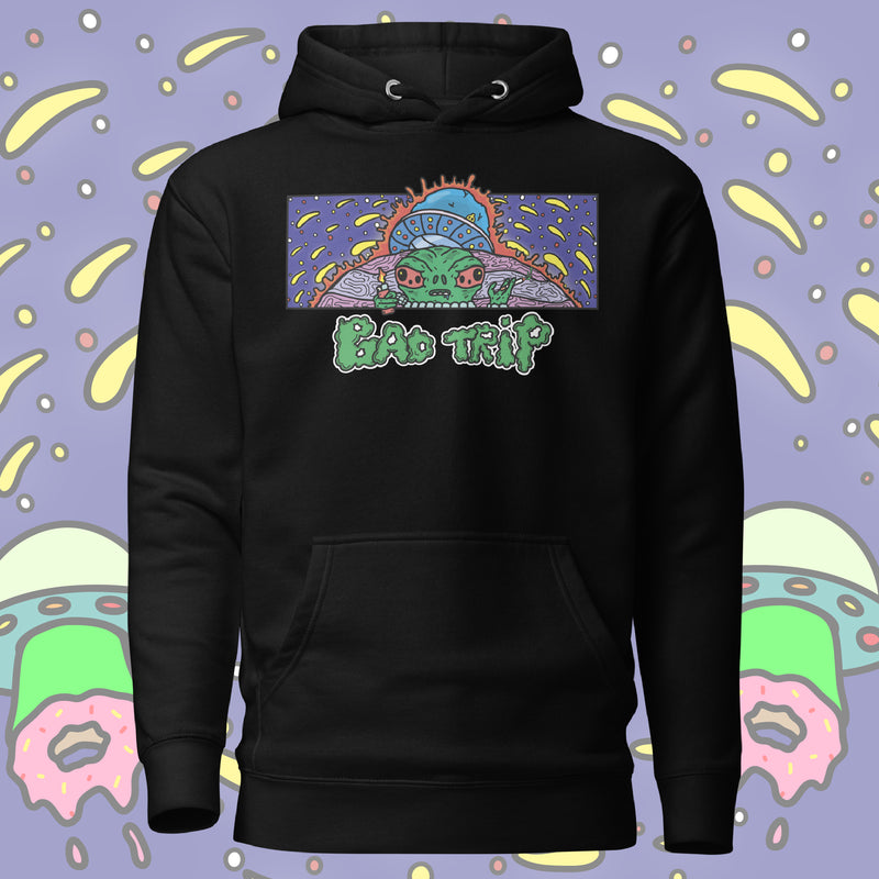 Bad Trip Pullover Hoodie (Unisex)