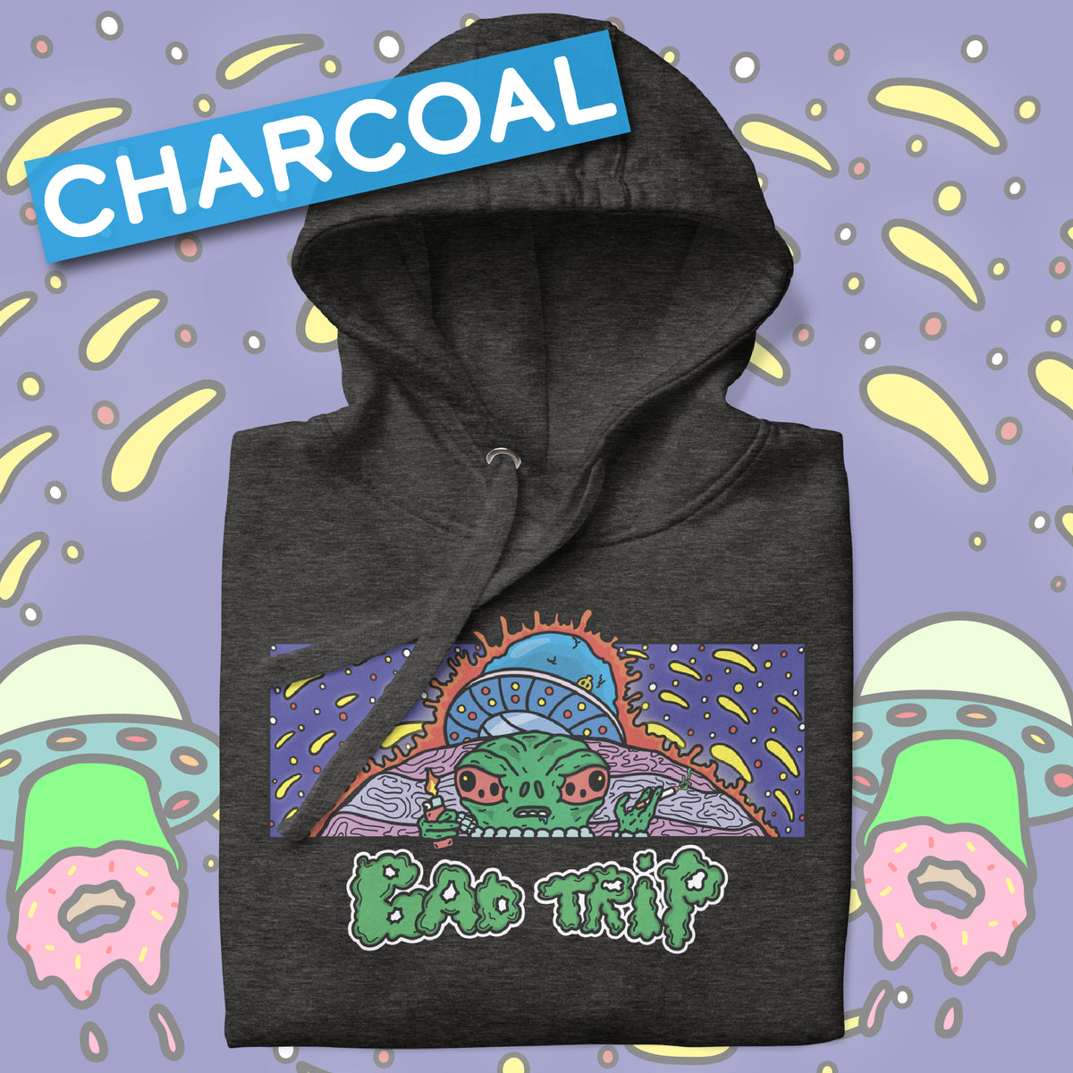 Bad Trip Pullover Hoodie (Unisex)