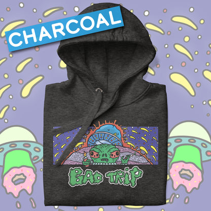 Bad Trip Pullover Hoodie (Unisex)