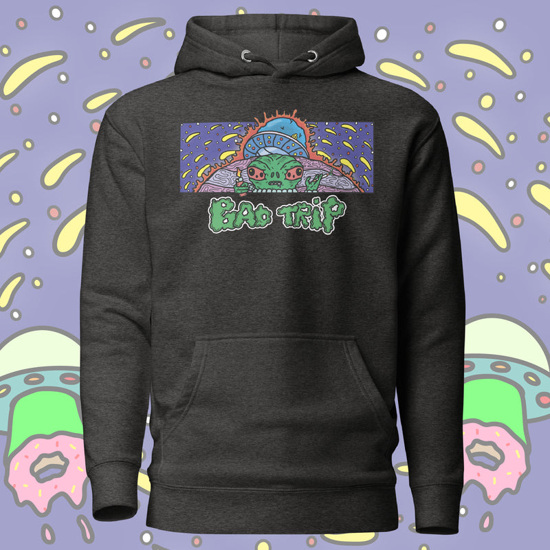 Bad Trip Pullover Hoodie (Unisex)