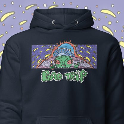Bad Trip Pullover Hoodie (Unisex)