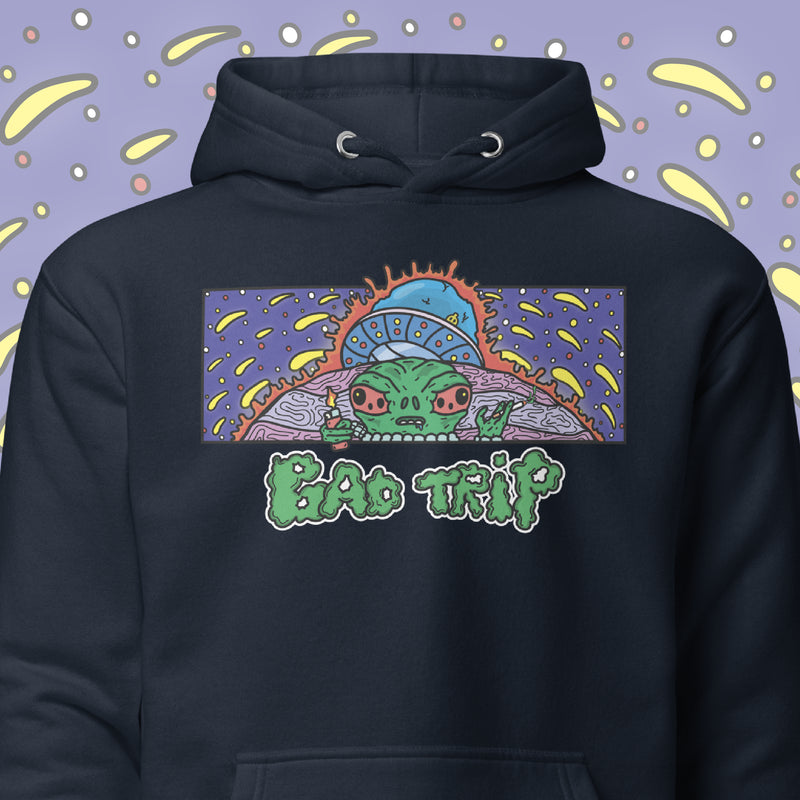Bad Trip Pullover Hoodie (Unisex)