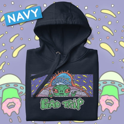 Bad Trip Pullover Hoodie (Unisex)