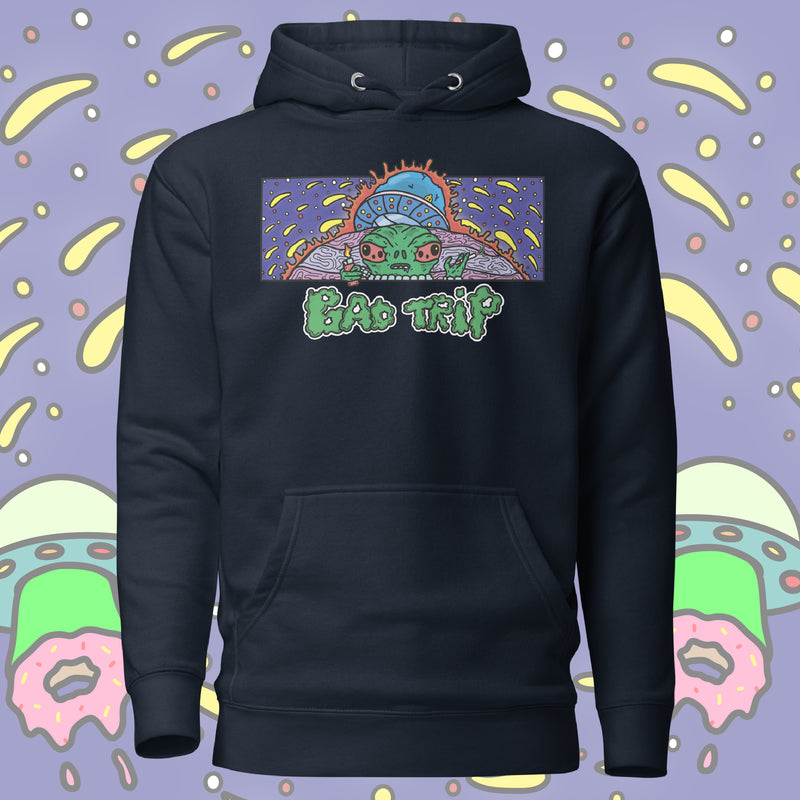 Bad Trip Pullover Hoodie (Unisex)