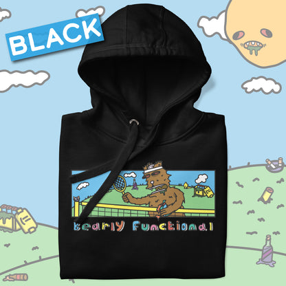 Bearly Functional Pullover Hoodie (Unisex)