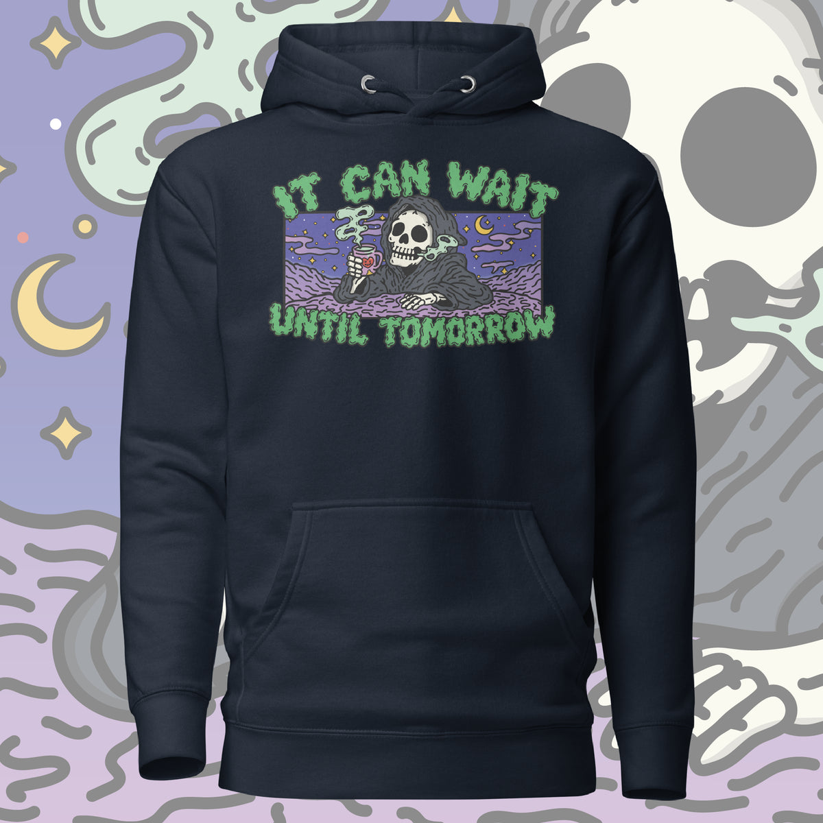 It Can Wait Until Tomorrow Pullover Hoodie (Unisex)