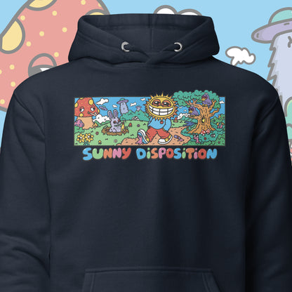 Sunny Disposition Pullover Hoodie (Unisex)