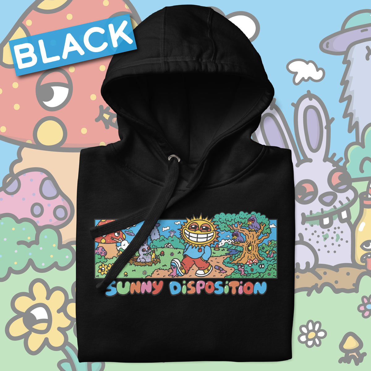 Sunny Disposition Pullover Hoodie (Unisex)
