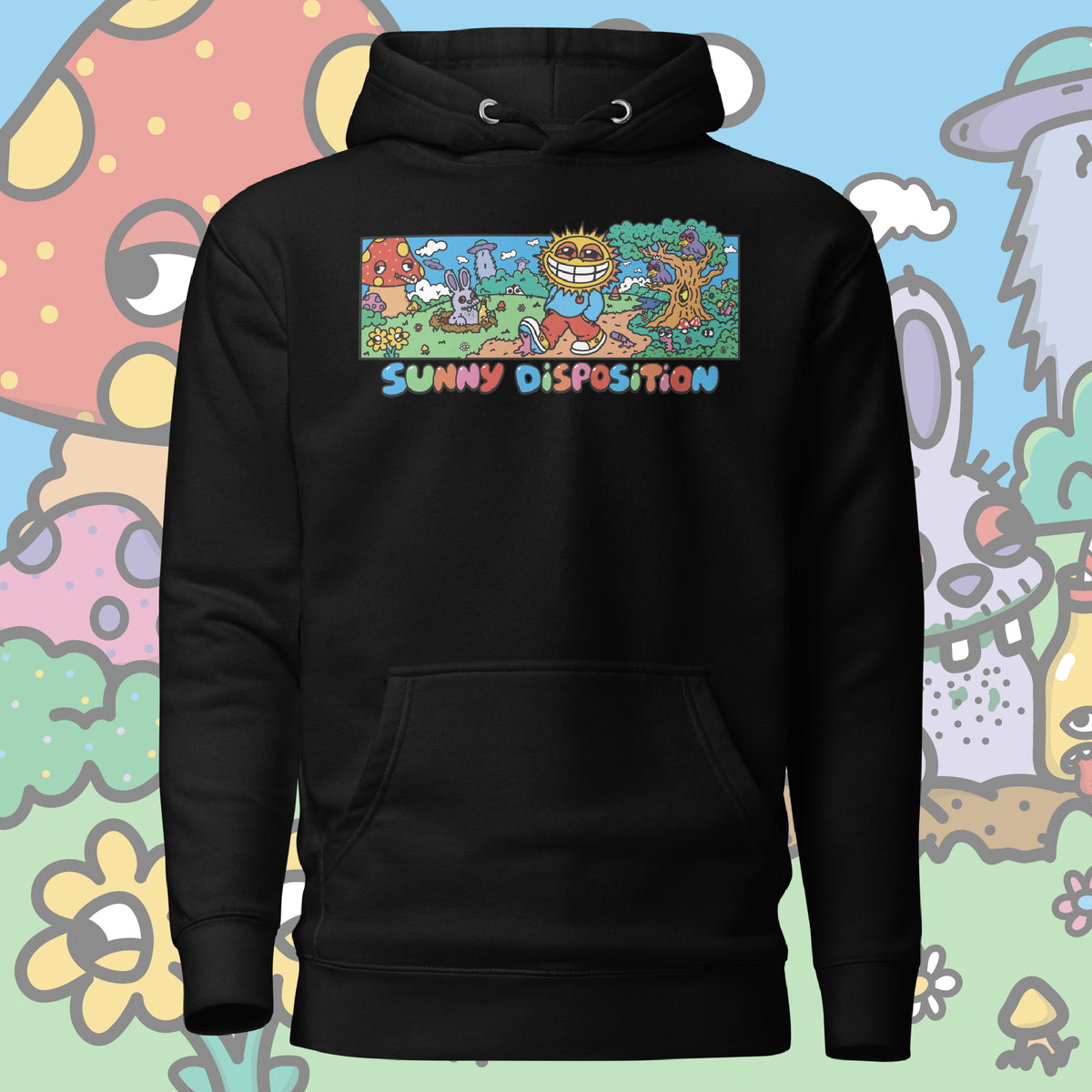 Sunny Disposition Pullover Hoodie (Unisex)