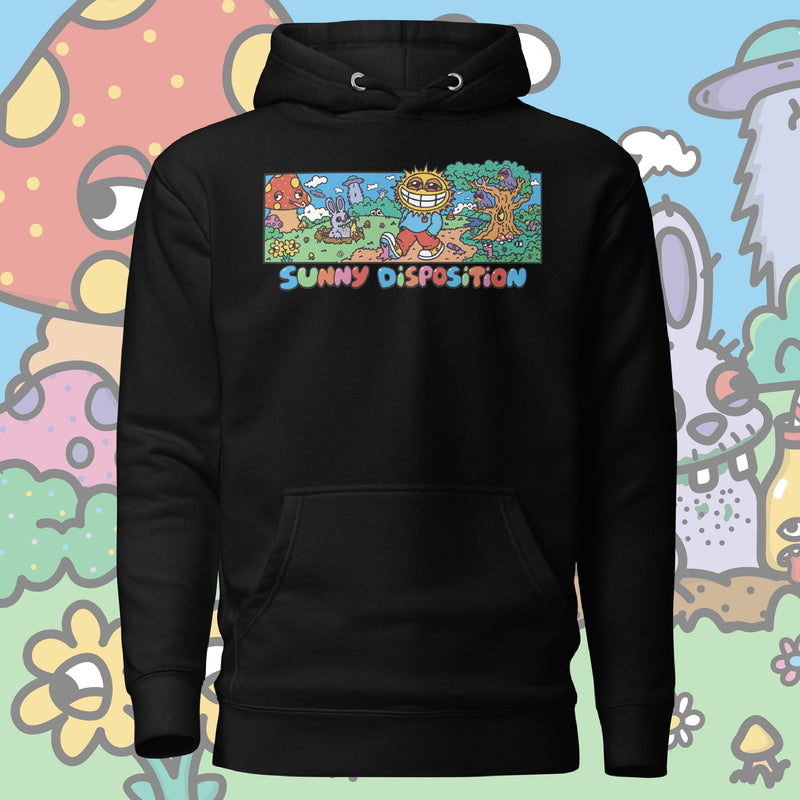 Sunny Disposition Pullover Hoodie (Unisex)