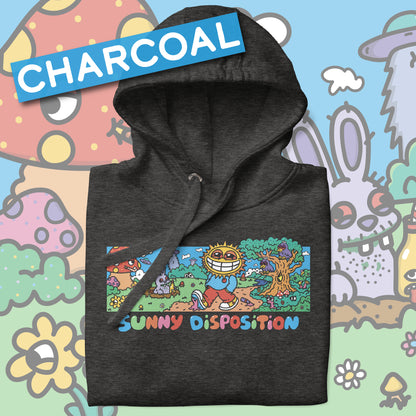 Sunny Disposition Pullover Hoodie (Unisex)