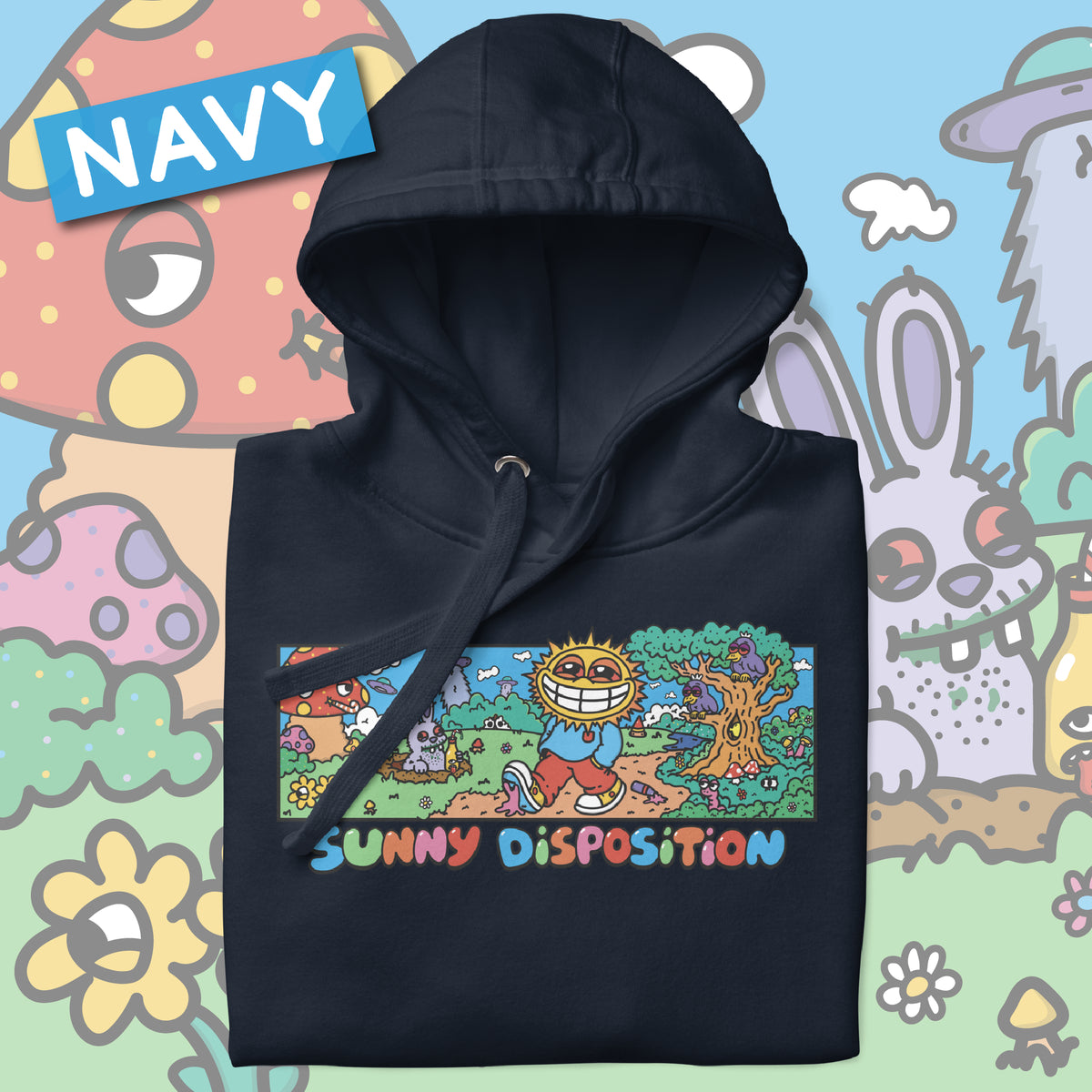 Sunny Disposition Pullover Hoodie (Unisex)