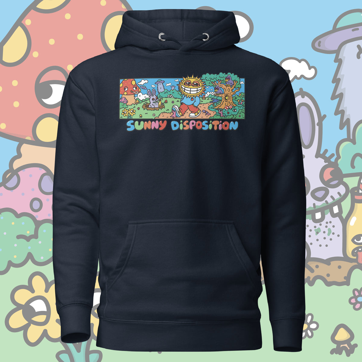 Sunny Disposition Pullover Hoodie (Unisex)
