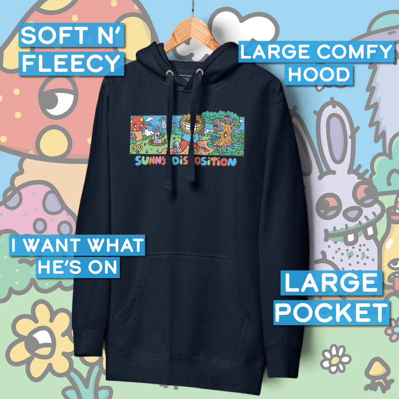 Sunny Disposition Pullover Hoodie (Unisex)