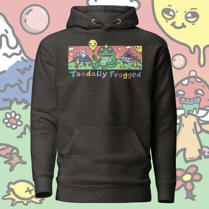 Toadally Frogged Pullover Hoodie (Unisex)