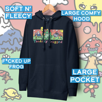 Toadally Frogged Pullover Hoodie (Unisex)